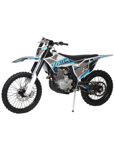 Мотоцикл кроссовый Kews K23 21 18 Белый