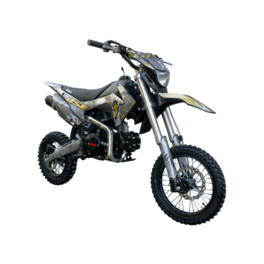 Питбайк BSE EX125 17 14 Urban Grey (040) - миниатюра 3