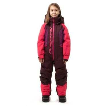 Dragonfly Комбинезон детский Junior Gravity Purple - Brown 2023 - миниатюра 5
