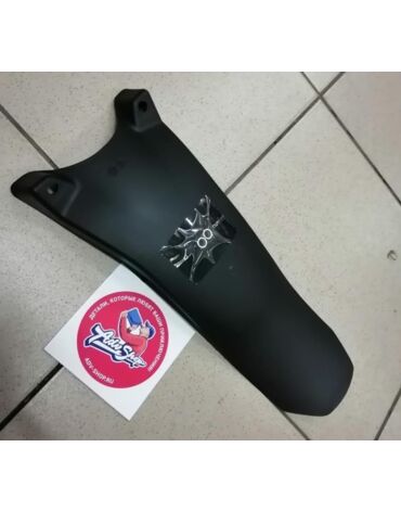 Polisport Защита амортизатора (Брызговик) CRF250R '14 17 CRF450R '13 16 черный