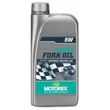 Масло вилочное Motorex Racing Fork Oil 5W - 1л - миниатюра 1