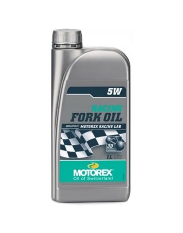 Масло вилочное Motorex Racing Fork Oil 5W - 1л
