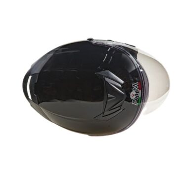 AiM Шлем JK526 Black Glossy - миниатюра 2
