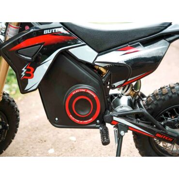 Электрический питбайк BUTCH X1 1.3 kW 12 10 - миниатюра 6