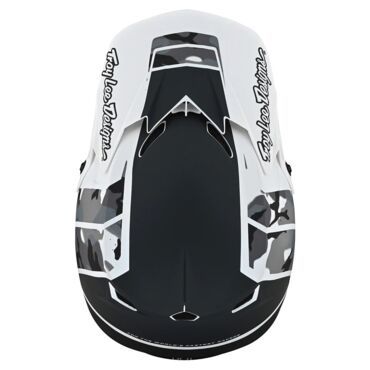 Мотошлем подростковый Troy Lee Designs Youth GP Helmet Nova Camo White - миниатюра 3