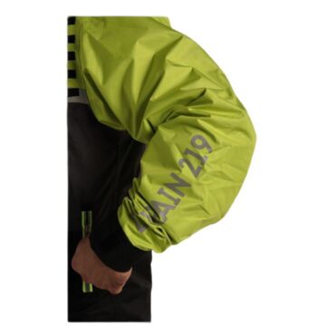 Starks Дождевая куртка Dry Rain DR 219 Серый Салатовый - миниатюра 4