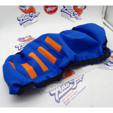 KTM обтяжка сидения / шкурка KTM EXC EXCF SixDays /24-> ( A46007040050HHB ) - миниатюра 2