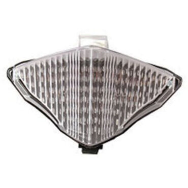 Стоп сигнал интегрированный с поворотами Led YZF R1 04 06, Прозрачный - миниатюра 1