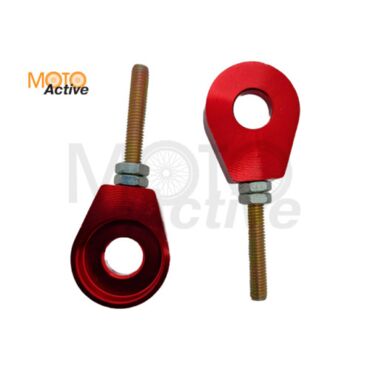 Натяжитель цепи трансмиссии 12mm (красный) 