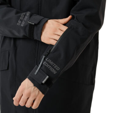 Dragonfly Плащ дождевой Citizen Man 2025 Black - миниатюра 9