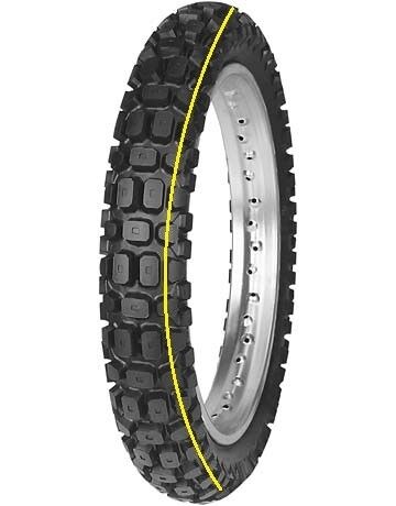 Шина Mitas MC 23 120 90 18 Rock Rider [65R TT] [Rear]
