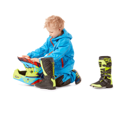 Dragonfly Дождевой детский комплект EVO Kids Blue (куртка,штаны) - миниатюра 2
