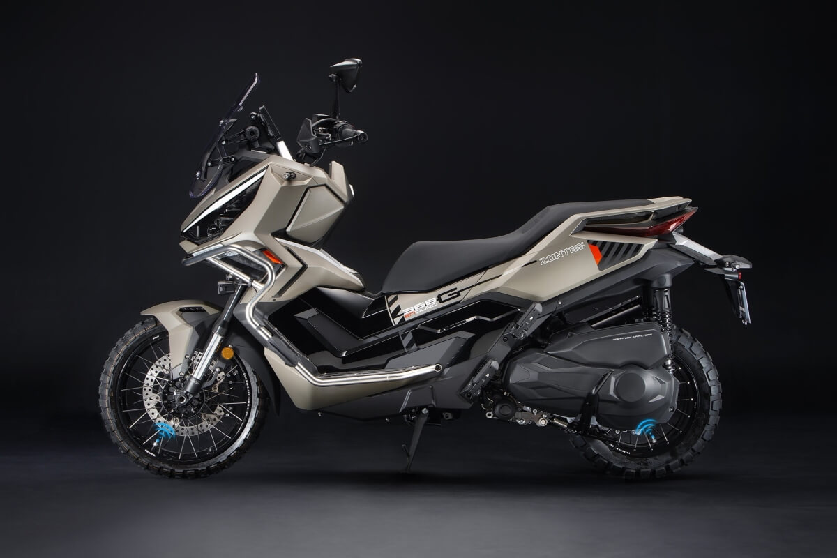 Максискутер ZONTES ZT368T G 2026 - фото 24