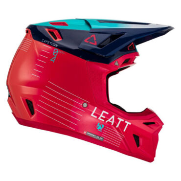 Leatt Мотошлем Moto 8.5 Helmet Kit Red (2023) - миниатюра 4