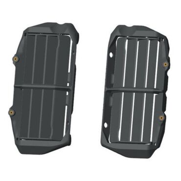 Защита радиаторов пластиковая KTM SX SX F 16 22 ; EXC EXC F 17- / Husavarna TC FC 16 22 ; TE FE 17- / GasGas MC EC 21- - миниатюра 2