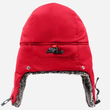 Finntrail Шапка ушанка Hat Terra 2950 Red - миниатюра 4