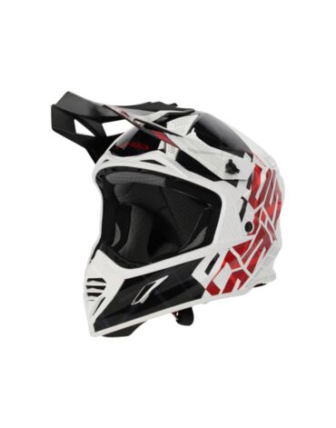 Шлем кроссовый ACERBIS X TRACK 22.06 black white