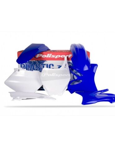 POLISPORT Комплект пластика Yamaha YZ125 250 '2006 14 синий Oem