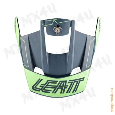 Козырек для шлема 3.5 V25 Matcha - Зеленый - миниатюра 1