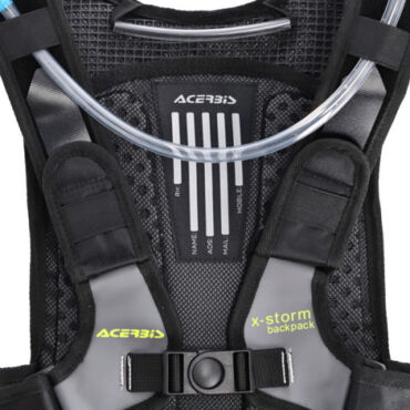 Рюкзак гидропак ACERBIS X STORM LOGO BACKPACK Black Grey, (14,5 3л) - миниатюра 6