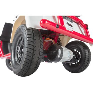 Электротрицикл Wanshida DOUHAO 60V 800Вт - миниатюра 9