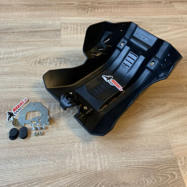 Защита двигателя пластиковая KTM SX F250 350 16 18, EXC F250 350 17 22 / Husqvarna FC250 350 16 18, FE250 350 17 22 / GasGas EC250F 350F 21- - миниатюра 3