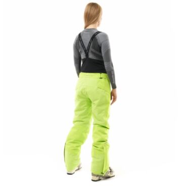 Dragonfly Штаны горнолыжные утепленные Gravity 2025 Woman Lime - миниатюра 10