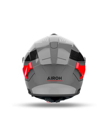 Шлем дорожный Airoh Spark 2, zenith red gloss (S, Взрослая  Дорожная)