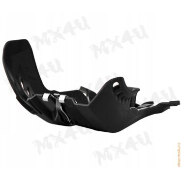 Защита картера EXC 250 300 17 19 SX250 17 18  # TE 250 300 17 19 черный - миниатюра 1