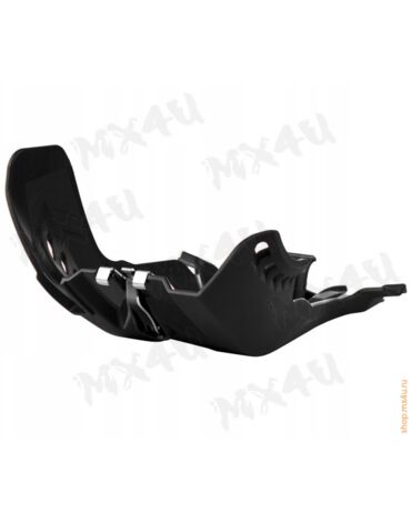 Защита картера EXC 250 300 17 19 SX250 17 18  # TE 250 300 17 19 черный