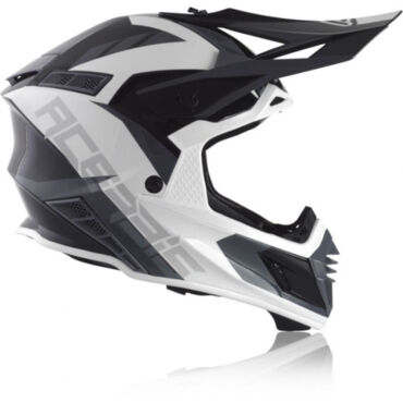 Acerbis Шлем кроссовый X Track VTR Бело черный - миниатюра 5