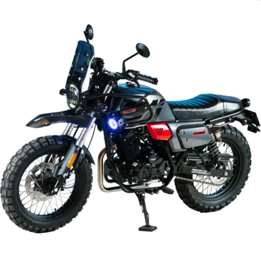 Дорожный мотоцикл TMBK FAHRENHEIT 250 NG (172 FMM) - миниатюра 8