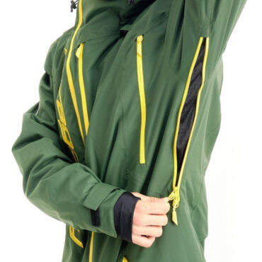 Dragonfly Комбинезон Gravity Premium Man Khaki (Kamchatka) 2023 - миниатюра 10