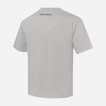 Футболка FINNTRAIL Logo 6721 Grey - миниатюра 7