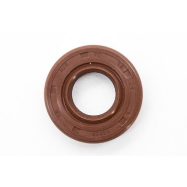 Сальник помпы zs177mm 12*24*6 (коричневый) - миниатюра 2