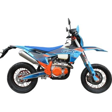 Мотоцикл GR8 F300L (4T NC300S EFI) Motard (2024 г.) - миниатюра 4