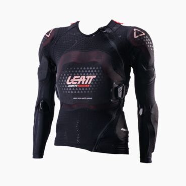 Leatt Защитный панцирь женский Body Protector 3DF AirFit Evo V26 Black - миниатюра 4