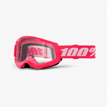 Очки 100% Strata 2 pink / clear lens - миниатюра 1