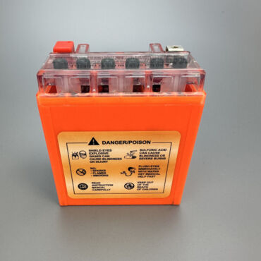 аккумулятор гелевый YTZ7S BS 12V7AH (д113х ш70х в107) 10 шт. кор. OUTDO - миниатюра 5