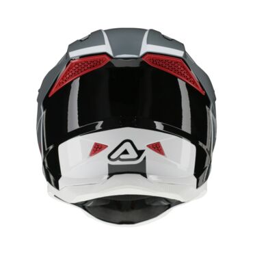 Acerbis Шлем T711 Grey Black - миниатюра 6