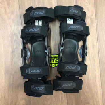 POD K4 2.0 Graphite Black, Защита колена детская подростковая - миниатюра 8
