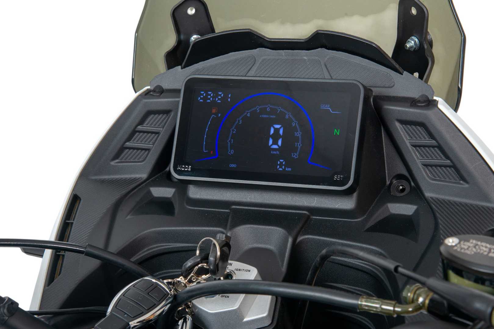 Мотоцикл Motoland Кросс 300 ENDURO GARET 21 18 - фото 10