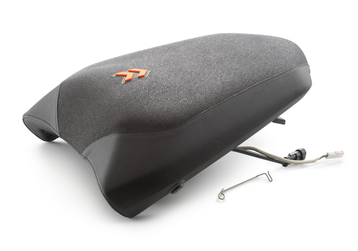 Ergo pillion seat