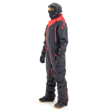 Dragonfly Комбинезон Gravity Premium Man Black Red 2024 - миниатюра 7