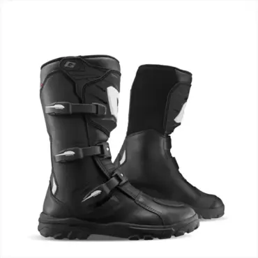 Мотоботы Gaerne G Adventure Aquatech Black - миниатюра 5