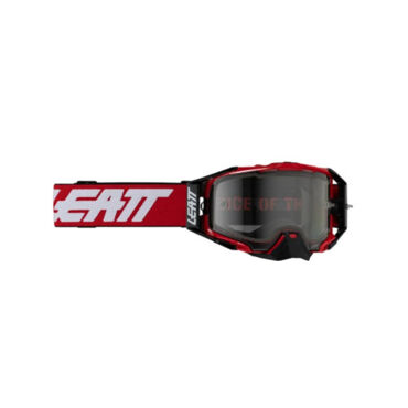 Leatt Маска Velocity 6.5 Red Clear 83 VLT V25 - миниатюра 3