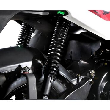 Скутер SYM Crox 125 - миниатюра 8
