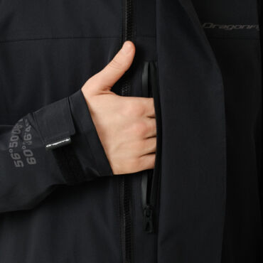 Dragonfly Плащ дождевой Citizen Man 2025 Black - миниатюра 10