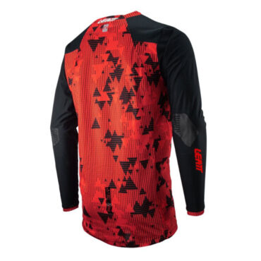 Leatt Джерси 4.5 Enduro Red - миниатюра 3