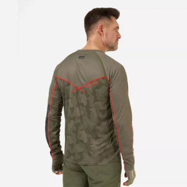 Finntrail Лонгслив Wind Helmet 6610 Khaki - миниатюра 6
